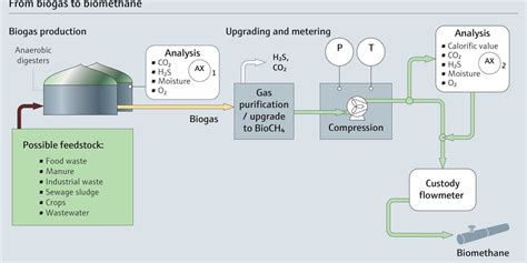 Real-time quality measurements in biogas and biomethane | Endress+Hauser