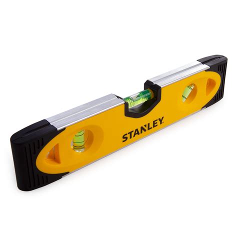 Toolstop Stanley 0-43-511 Shock Proof Torpedo Magnetic Spirit Level 230mm