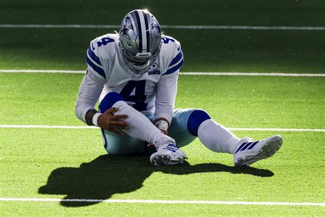 Cowboys QB Dak Prescott suffers season-ending leg injury | Football | poststar.com