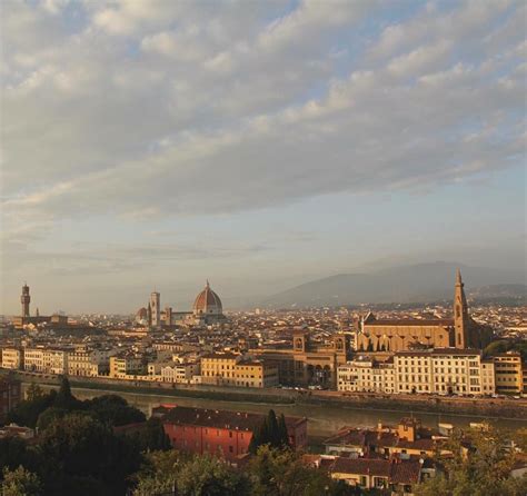 Piazzale Michelangelo at Sunset