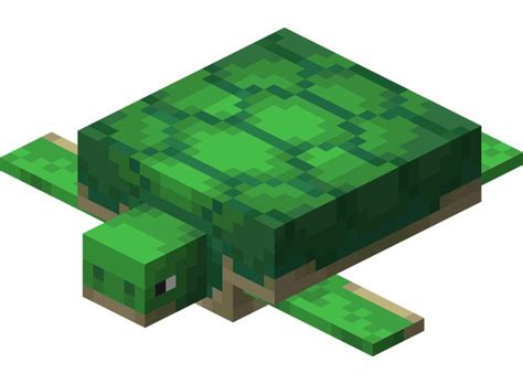 Turtle | Minecraft characters, Minecraft, Minecraft mobs