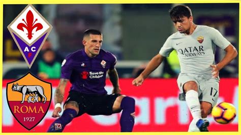 👉⚽Fiorentina vs Roma•Highlights & goals•Resumen y goles• - YouTube