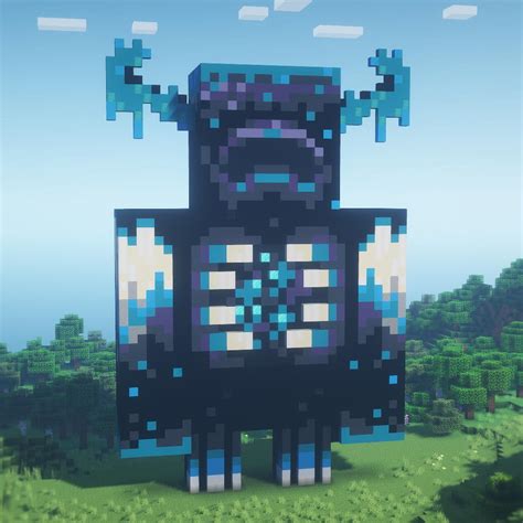 Minecraft Warden Mega Build : Minecraftbuilds