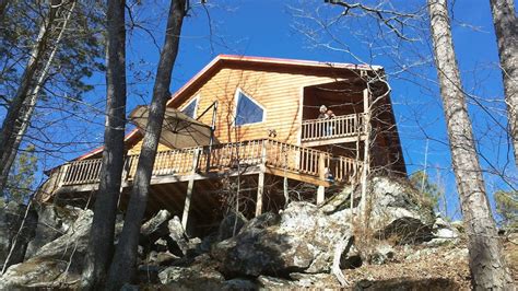 Lake Ouachita luxury log cabin close to lake Book now! Hiking, Crystal ...