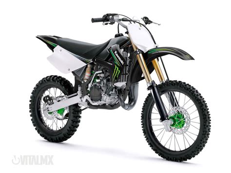 2009 Kawasaki KX™100 Monster Energy® - 2009 Kawasaki Monster Energy Bikes - Motocross Pictures ...