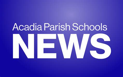 Early Closure Monday Due to Weather | Acadia Parish Schools