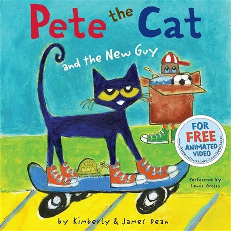 Pete the Cat and the New Guy - Audiobook | Listen Instantly!