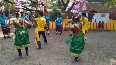 karagam dance performance in tamil | karagam dance steps | Latest karakattam performance - YouTube