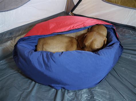 “Get Your Dog Out of Your Sleeping Bag and Into His Own” BoulderLite LLC Introduces NobleCamper ...