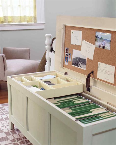 18 Insanely Awesome Home Office Organization Ideas