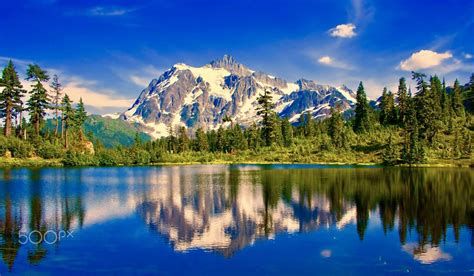 Artist Point Mt Shuksan WA by ツ Jesse Sacdalan on 500px