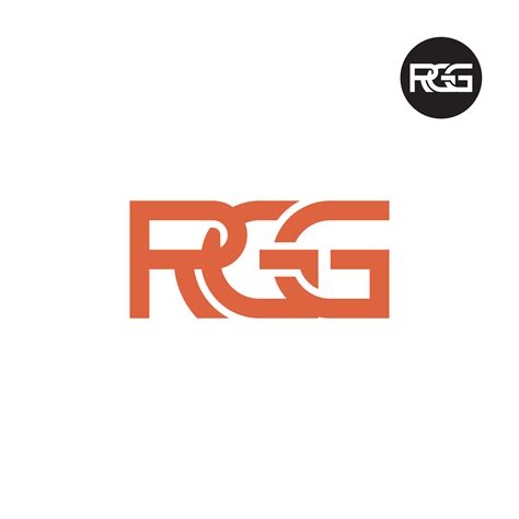 Letter RGG Monogram Logo Design 35701104 Vector Art at Vecteezy