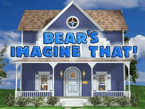 Download Bear in the Big Blue House: Bear's Imagine That! (Windows ...