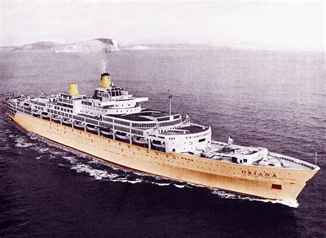 SS Oriana 1960 lovingly known as "The Queen of the Sea" - Her History