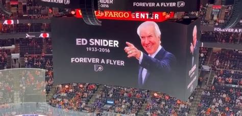 Flyers Remember Ed Snider, Finally, and are Once Again Doing the Little Things the Right Way ...