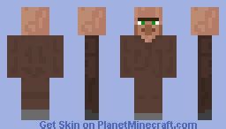 Villager - Farmer Minecraft Skin