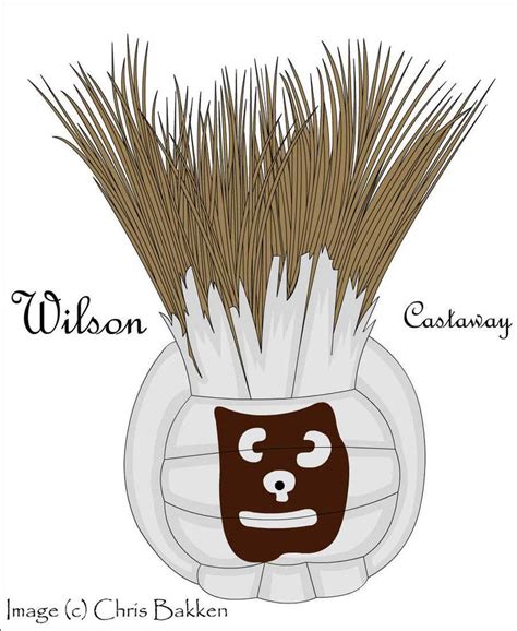 Wilson from Castaway by darthpinhead47 on DeviantArt