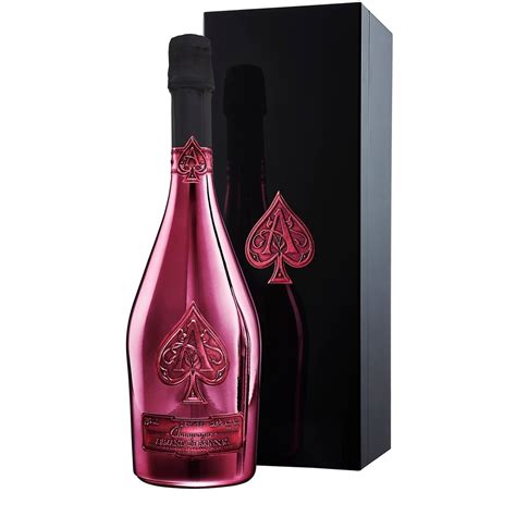 ARMAND DE BRIGNAC Ace of Spades Rosé Champagne NV – Fine-O-Wine ( Organic & Natural Wines )