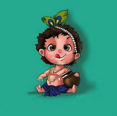 Little Krishna Cartoon Drawing Images : Krishna Cartoon Hd Little ...