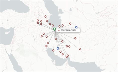 Iran Air flights from Tehran, THR - FlightsFrom.com