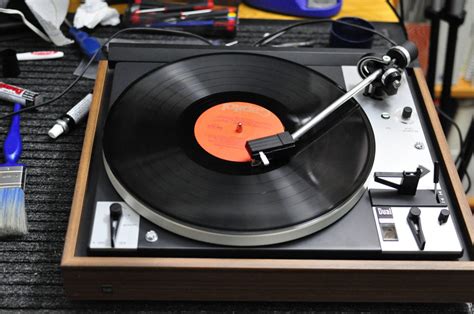 Dual 601 Belt-Drive Turntable Repair