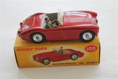 Dinky Toys 103 Austin Healey Tourer - Diecast