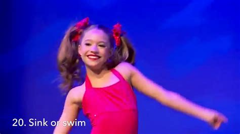 BEST DANCE MOMS SOLOS - YouTube