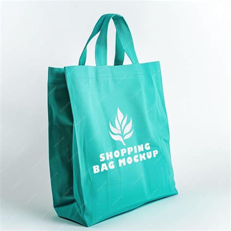 Premium PSD | Shopping bag mockup