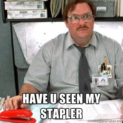 Office Space Stapler Movie Quotes. QuotesGram