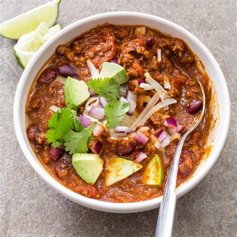 Simple Beef Chili with Kidney Beans | America's Test Kitchen