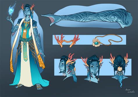 Triton | Character design, Character inspiration, Concept art characters