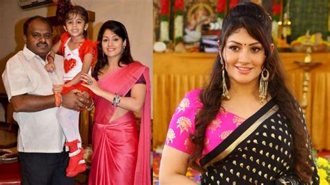 Did Kutty Radhika Really Married Kumaraswamy? The Former Karnataka Chief Minister Asks 'Who Is ...