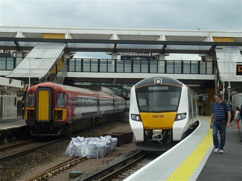 Trains Today: The future is here- Thameslink launches the class 700