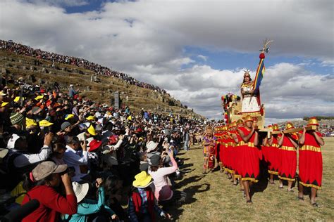 Over 2,500 tourists enjoy Inti Raymi ceremony in Cusco, Peru | News | ANDINA - Peru News Agency