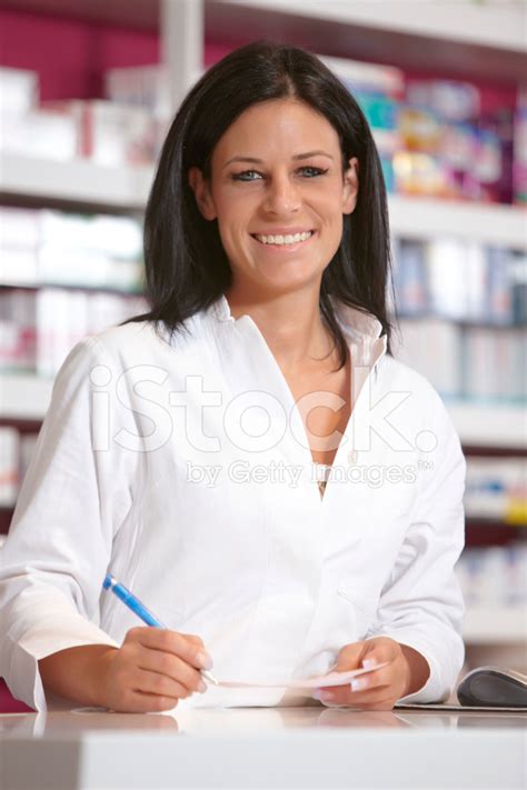 Female Pharmacist Portrait Stock Photo | Royalty-Free | FreeImages