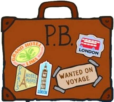 Paddington's Suitcase | Paddington Bear Wiki | Fandom