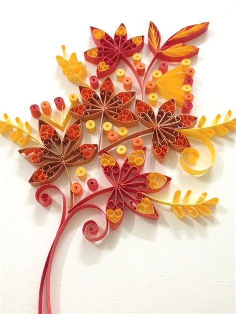 119 best Quilling- Leaves images on Pinterest | Paper quilling, Quilling and Leaves