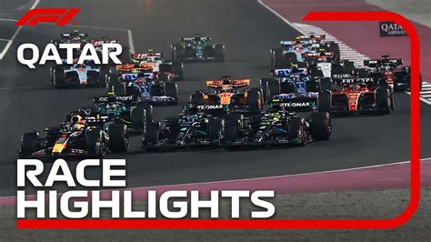 Race Highlights | 2023 Qatar Grand Prix - Motorsport Ace