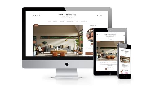 WP Minimalist Pro - Best Minimal Blog Theme