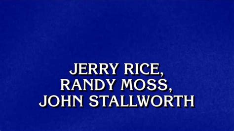 Jeopardy: Sports Hall of Fame category was a struggle for contestants