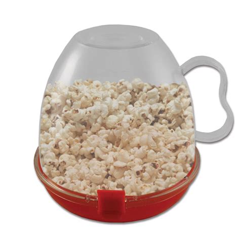 Microwave Popcorn Maker Serving Bowl Cooker | eBay