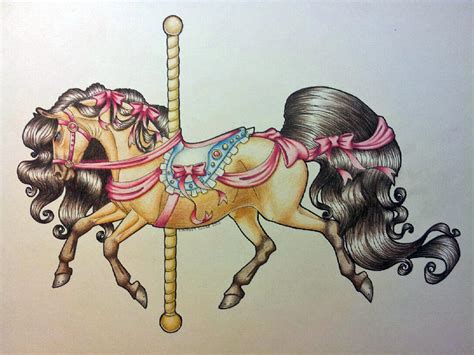 .:Carousel Horse:. by PeaBlueJr on DeviantArt