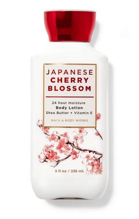 Bath & Body Works Body Lotion Japanese Cherry Blossom ingredients (Explained)