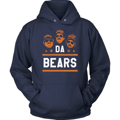 Da Bears Hoodie Superfans Chicago Bears (New Design)