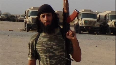 First Images Of 'Jihadi John' Unmasked In Syria | World News | Sky News