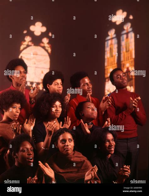 Black choir hi-res stock photography and images - Alamy