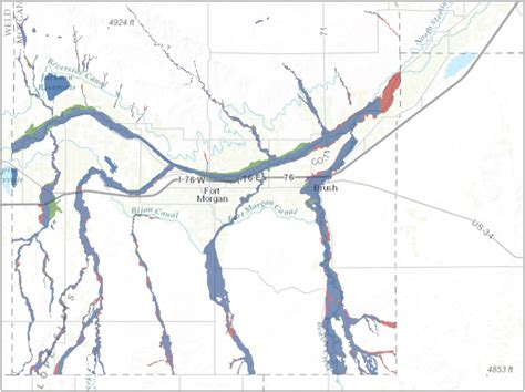 New FEMA floodplain maps bring changes to Morgan County — The Fort ...