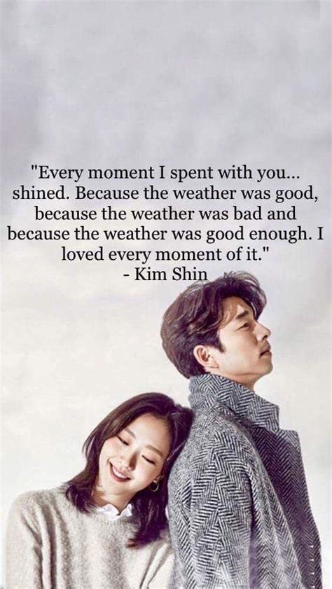 Goblin drama quote | Goblin korean drama, Drama quotes, Quotes drama korea