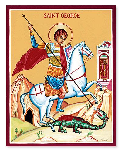 Saint George the Great Martyr. A Constantinian Knight’s reflection on St George’s Day - Sacred ...