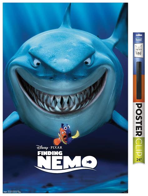 Disney Pixar Finding Nemo - One Sheet Wall Poster, 22.375" x 34 ...